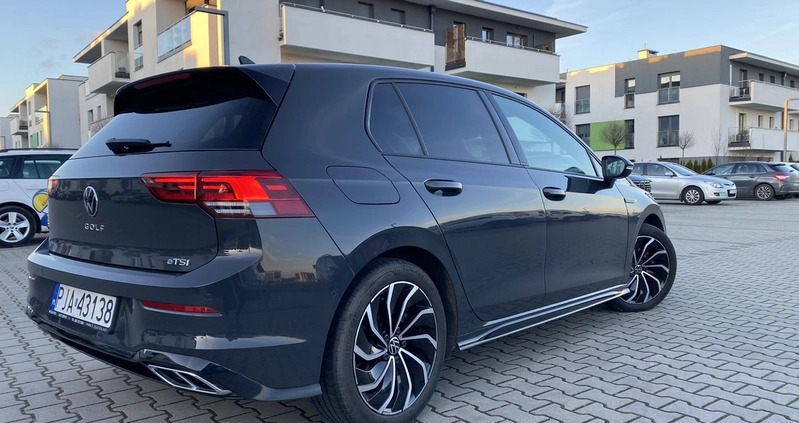 Volkswagen Golf cena 117500 przebieg: 38500, rok produkcji 2021 z Sulęcin małe 529